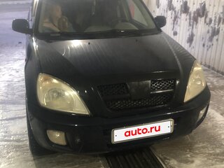 2007 Chery Tiggo (T11) I, синий, 340000 рублей, вид 2