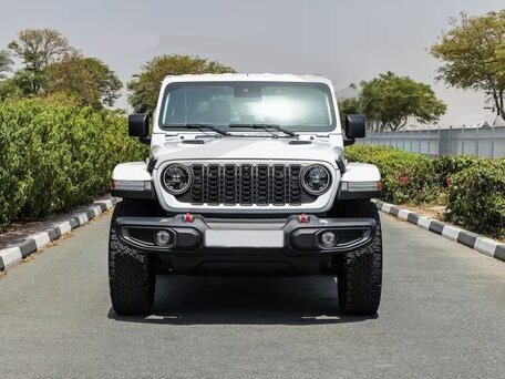 Jeep Wrangler IV (JL) Рестайлинг