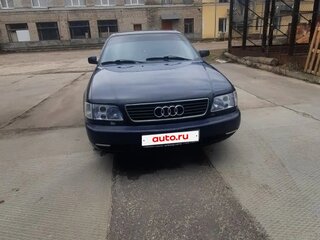 1995 Audi A6 I (C4), синий, 230000 рублей, вид 2