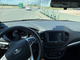 2022 Lada (ВАЗ) Vesta I, белый, 1135000 рублей, вид 4