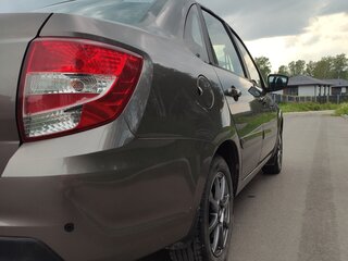 2019 Lada (ВАЗ) Granta I Рестайлинг, коричневый, 740000 рублей, вид 5