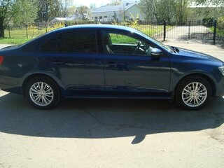 2012 Volkswagen Jetta VI, синий, 1050000 рублей, вид 2