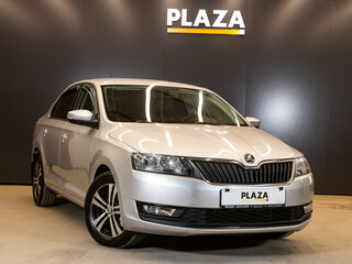 2018 Skoda Rapid I Рестайлинг, серебристый, 1299000 рублей, вид 2