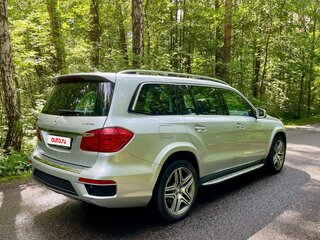 2013 Mercedes-Benz GL-Класс 350 II (X166), серый, 2900000 рублей, вид 2