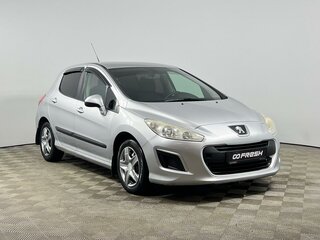2012 Peugeot 308 I Рестайлинг, серебристый, 359900 рублей, вид 1