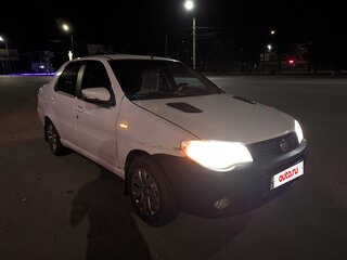 2009 Fiat Albea I Рестайлинг, белый, 300000 рублей, вид 4