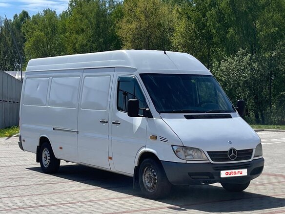 2015 Mercedes-Benz Sprinter Classic, белый, 1200000 рублей