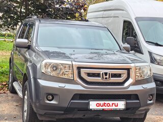 2008 Honda Pilot II, серый, 1300000 рублей, вид 3