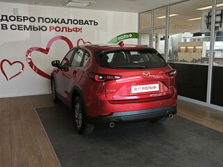 2026 Mazda CX-5 II Рестайлинг, красный, 3980000 рублей, вид 5