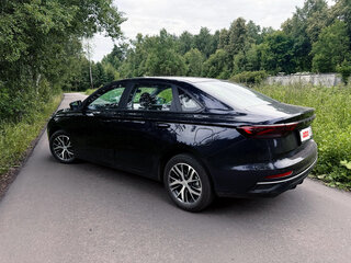 2024 Geely Emgrand II, синий, 1800000 рублей, вид 3