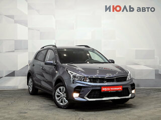 2021 Kia Rio X IV Рестайлинг, серый, 1950000 рублей, вид 3