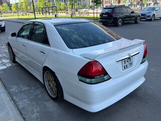 2000 Toyota Mark II IX (X110), белый, 1000000 рублей, вид 5