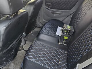 2008 Hyundai Accent ТагАЗ II, бежевый, 450000 рублей, вид 3