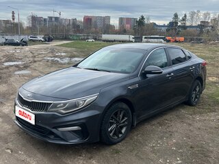 2019 Kia Optima IV Рестайлинг, серый, 1300000 рублей, вид 1