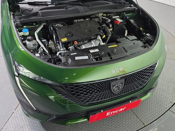 2022 Peugeot 308 III, белый - вид 7