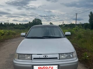 2006 Lada (ВАЗ) 2112, серебристый, 155000 рублей, вид 3