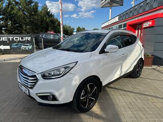 2012 Hyundai ix35 I, серебристый, 1079900 рублей, вид 4