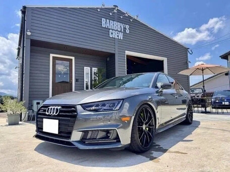 Audi A4 V (B9)