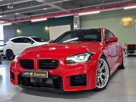 BMW M2 G87 Рестайлинг