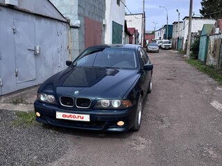 1998 BMW 5 серии 523i IV (E39), зелёный, 850000 рублей, вид 2