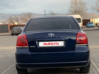 2006 Toyota Avensis II Рестайлинг, синий, 899999 рублей, вид 5