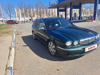 2007 Jaguar X-Type I, зелёный, 615000 рублей, вид 4