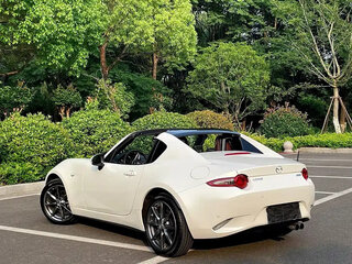 2018 Mazda Roadster IV (ND), белый, 3359017 рублей, вид 5