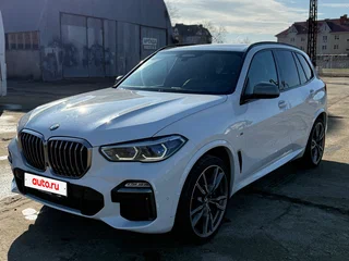 2019 BMW X5 M50d IV (G05/G18), белый, 5800000 рублей, вид 1