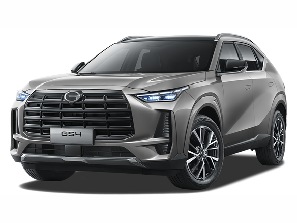 2026 GAC GS4, серый