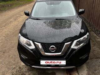 2019 Nissan X-Trail III Рестайлинг, чёрный, 1875000 рублей, вид 1
