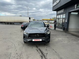 2022 Infiniti QX50 II, серый, 3995000 рублей, вид 2