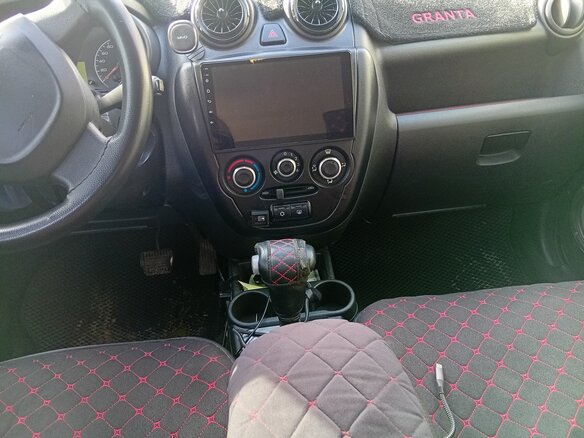 2013 Lada (ВАЗ) Granta I, чёрный - вид 8