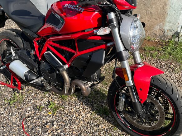 2018 Ducati Monster 797, красный, 630000 рублей - вид 2