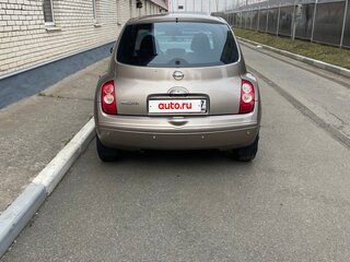 2007 Nissan Micra III (K12), серый, 390000 рублей, вид 5