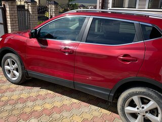 2014 Nissan Qashqai II, красный, 1500000 рублей, вид 3
