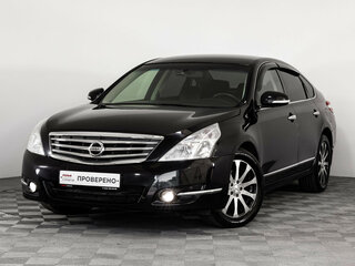 2008 Nissan Teana II (J32), чёрный, 725000 рублей, вид 1