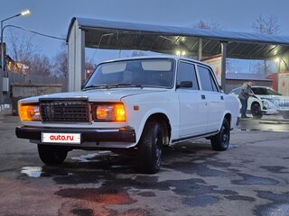 2006 Lada (ВАЗ) 2107, белый, 245000 рублей, вид 1