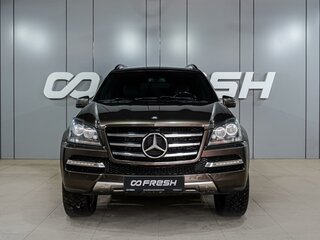 2012 Mercedes-Benz GL-Класс 350 I (X164) Рестайлинг, коричневый, 2129000 рублей, вид 3