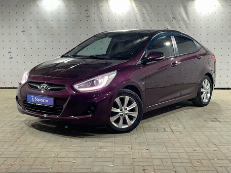 Hyundai Solaris I