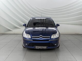 2007 Citroen C4 I, синий, 298000 рублей, вид 2