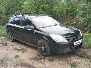 2007 Opel Astra H Рестайлинг, чёрный, 310000 рублей, вид 4