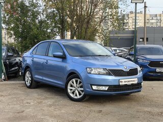 2015 Skoda Rapid I, синий, 809000 рублей, вид 2