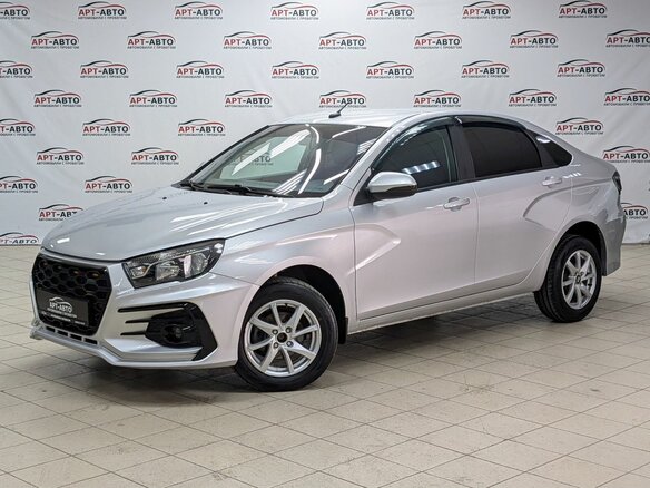 2021 Lada (ВАЗ) Vesta I, серый, 929000 рублей