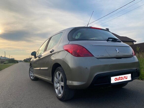 2011 Peugeot 308 I Рестайлинг, бежевый, 390000 рублей - вид 6