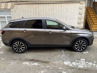 2024 Lada (ВАЗ) Vesta SW Cross I Рестайлинг (NG), коричневый, 1230000 рублей, вид 2
