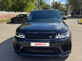 2020 Land Rover Range Rover Sport II Рестайлинг, чёрный, 7200000 рублей, вид 1