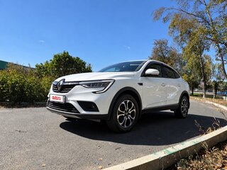 2019 Renault Arkana I, белый, 1450000 рублей, вид 2