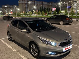 2012 Kia Ceed II, серый, 1320000 рублей, вид 1