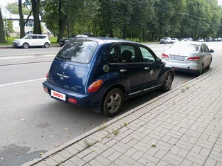 2003 Chrysler PT Cruiser, синий, 235000 рублей, вид 2