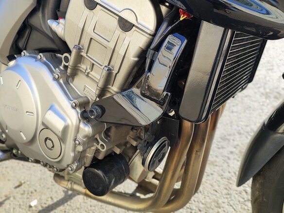 2010 Honda CBF 1000, чёрный, 560000 рублей - вид 12